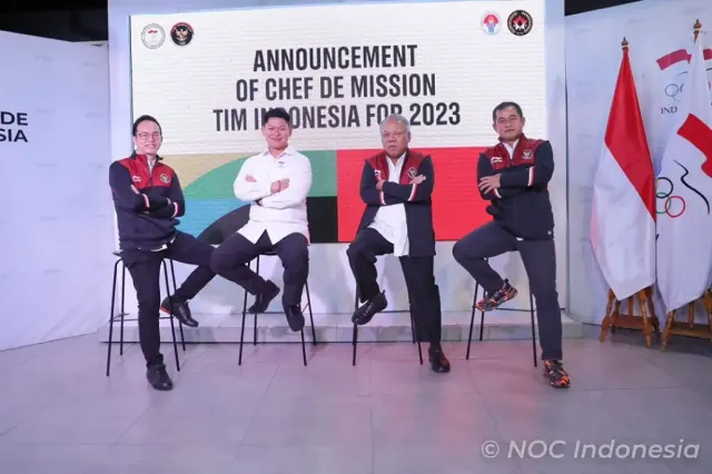 NOC Indonesia Umumkan 3 CdM untuk Multievent 2023, Salah Satunya Menteri PUPR