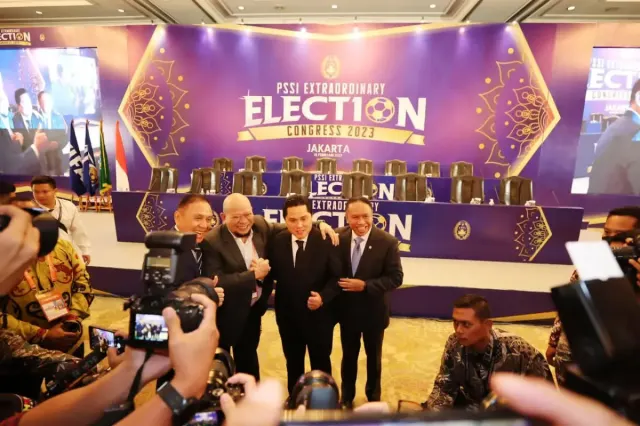Erick Thohir Jadi Ketum PSSI, LaNyalla Wanti-wanti Soal Mafia Bola
