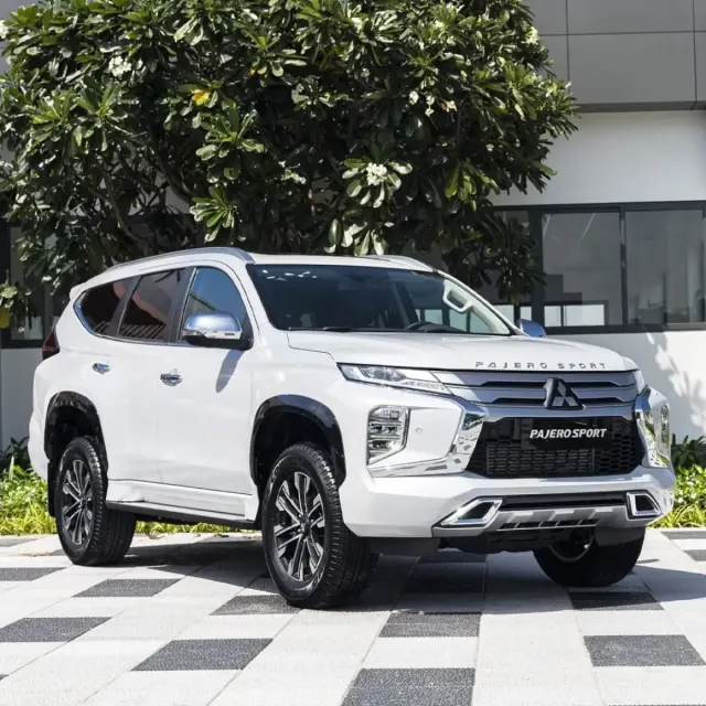 Suka Dikoleksi Pejabat, Ini Spesifikasi dan Harga Mitsubishi Pajero Sport Terbaru