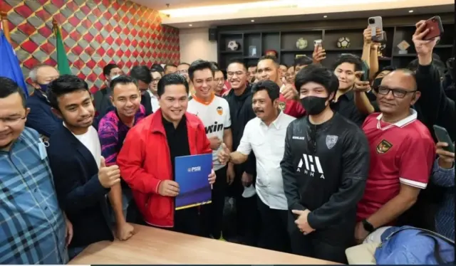 Belajar dari Jepang, Erick Thohir: Indonesia Miliki Peluang Majukan Sepak Bola