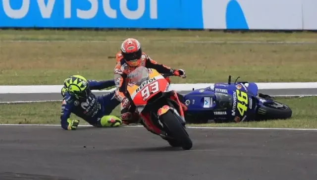 Marquez Disebut Lebih Hebat daripada Rossi dan Stoner
