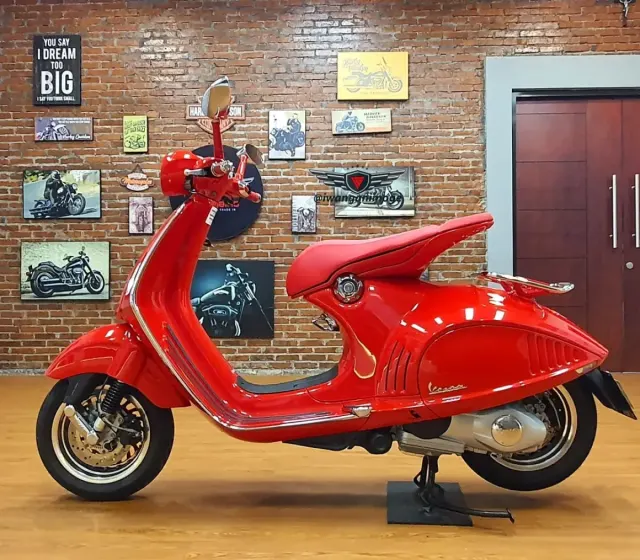 Bujet 30 Jutaan Punya Motor Keren, Ini Daftar Harga Motor Vespa Terbaru
