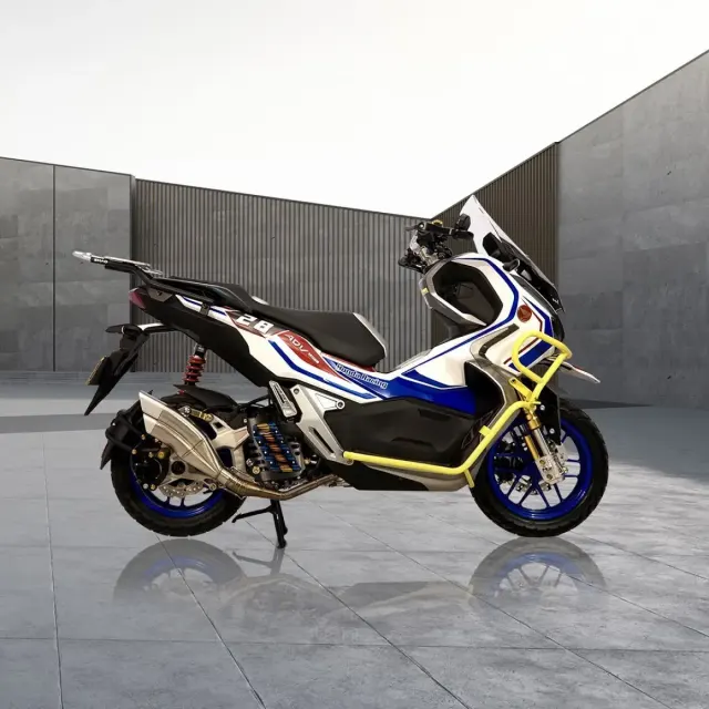 Melihat Lagi Spesifikasi Honda ADV150 yang Pernah Jadi Skutik Resmi Sirkuit Mandalika