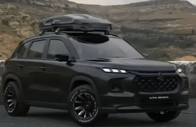 Intip Konsep Modifikasi Apik Grand Vitara Bergaya Overland