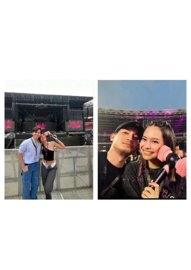 10 Pasangan Seleb yang Nonton Bareng Konser BLACKPINK, Bener-bener Support System