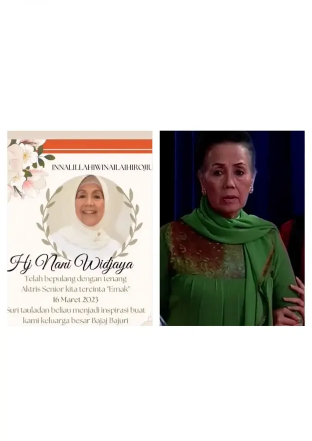 4 Sinetron yang Dibintangi Nani Wijaya Semasa Hidup, Semuanya Hits