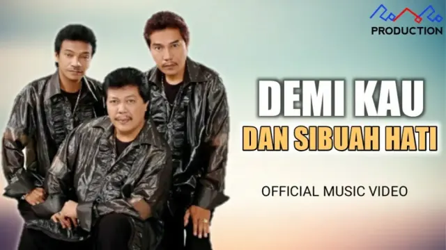 Dengan Nada yang Merdu Ini Dia Lirik Lagu "Demi Kau Dan Si Buah Hati" Milik Trio Ambisi