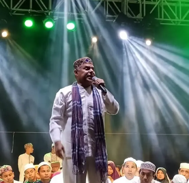 Dengan Ciri Khas Suara Soprannya, Ini Dia Lirik Lagu Haddad Alwi ft Gita Gutawa, 'Salam Ramadhan'