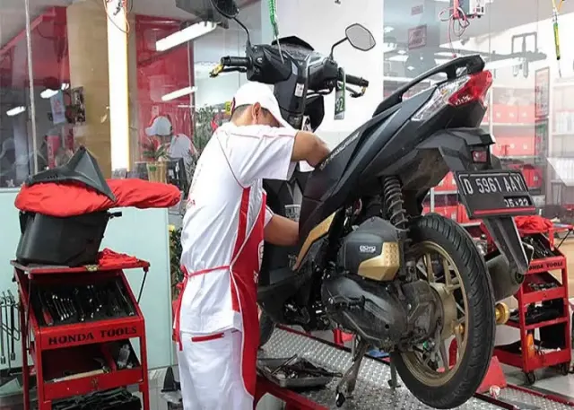 Jangan Lupa Periksa Kondisi Motor Setelah Digunakan Perjalanan Jauh