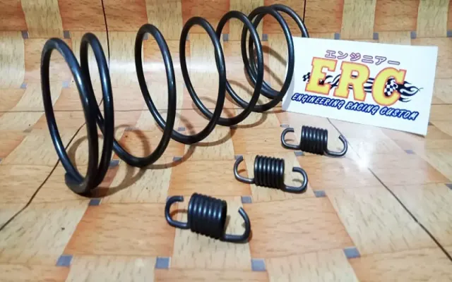 Bagus Nggak Sih Pasang Per CVT yang Lebih Panjang untuk Motor Matic Harian?