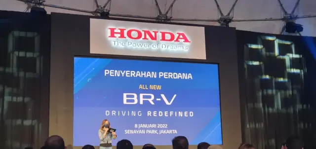 Si Elegan Bermandi Fitur Canggih, Dialah Honda BR-V