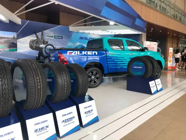 Cocok untuk Keseharian dan Komersil, Falken Tawarkan Banyak Pilihan Tipe Ban Mobil