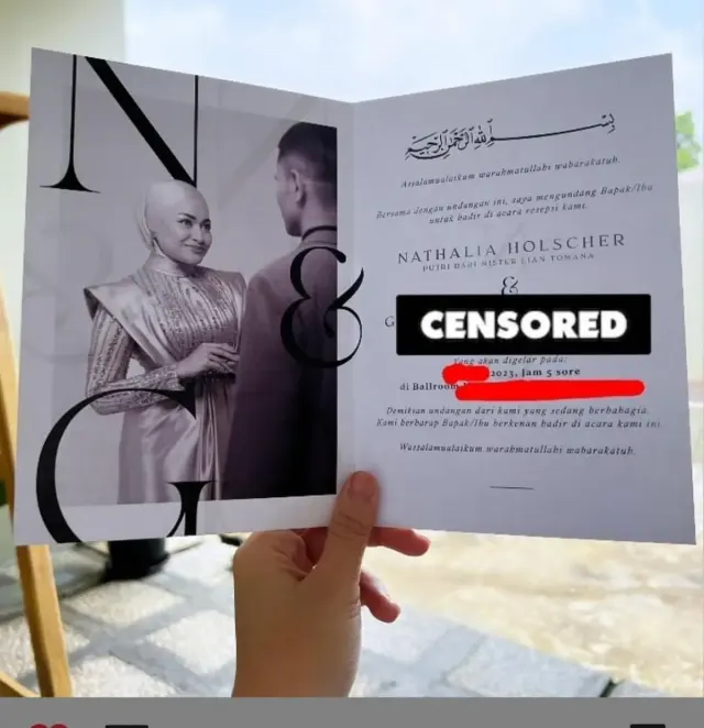Nathalie Holscher Spill Undangan Bakal Nikah, Identitas Calon Suami Dirahasiakan