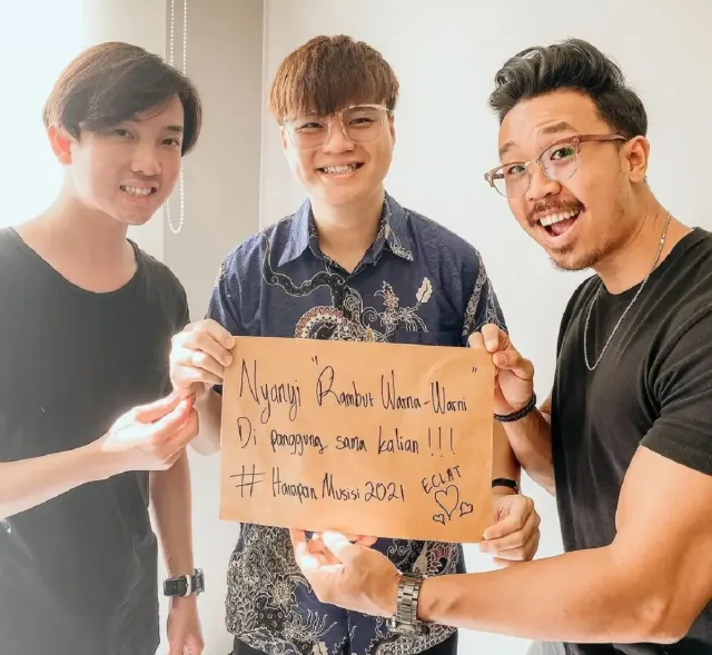 Menceritakan Tentang Percintaan, Ini Dia Lirik Lagu Sudahkah dari Eclat Story with Devienna