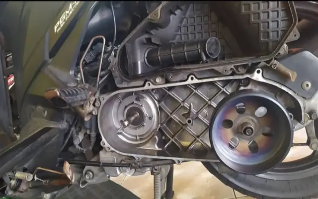 Simak Baik-baik, Ini Waktu yang Tepat untuk Servis CVT Motor Matic