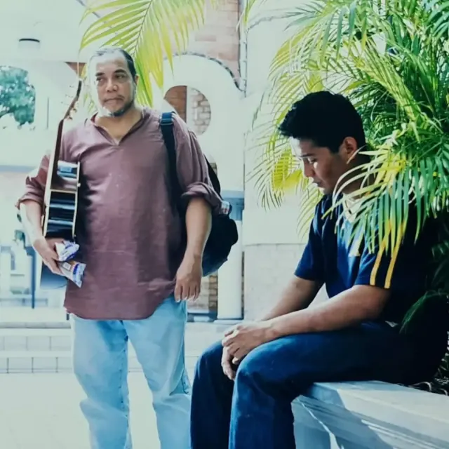 Lirik Lagu Ramli Sarip ft Albert Seah dan Hawk - Tekad yang Masuk Kedalam Album "Rentak Hidup"