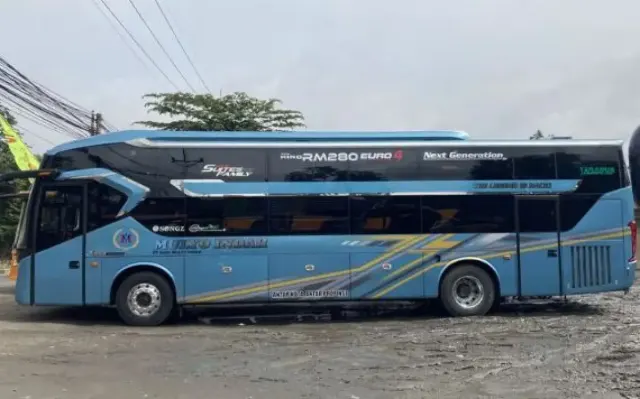 PO Mulyo Indah Tambah Kelas Suites Family dengan Bus Sleeper Anyar