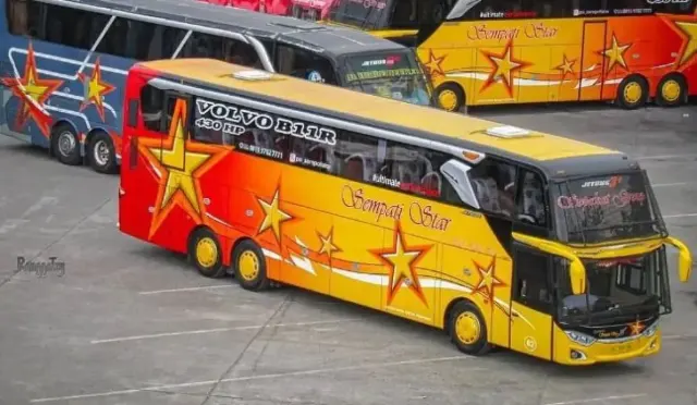 Bus Lintas Sumatra pakai Stone Guard, Apa Sih Fungsinya?