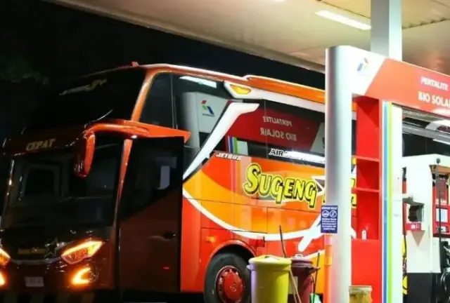 Berapa Sih Konsumsi BBM Bus Sekali Jalan?