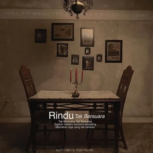 Lirik Lagu Rindu Tak Bersuara – Alffy Rev ft Feby Putri, Membuat Pendengarnya Terbawa Suasana Rindu yang Sendu