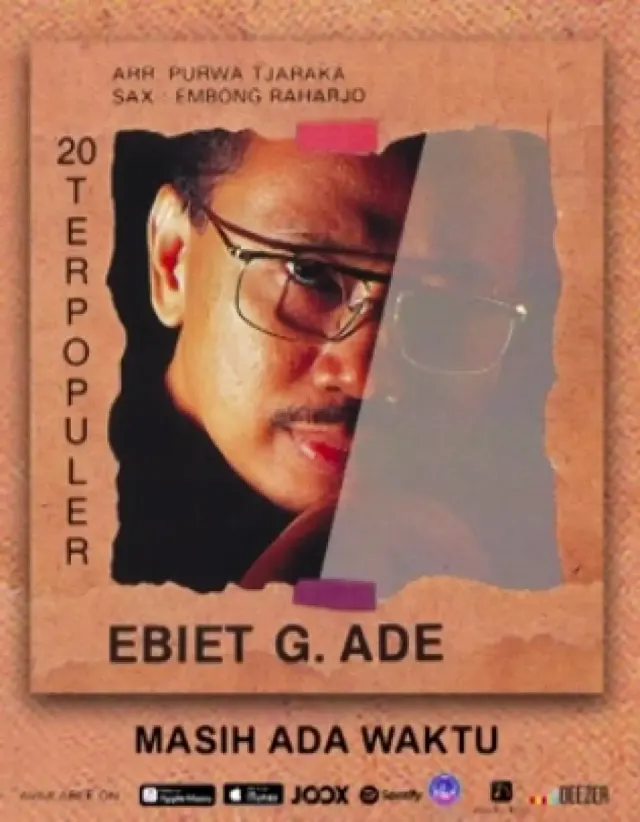 Lirik Lagu Ebiet G. Ade – Masih Ada Waktu, yang Bercerita Tentang Tragedi Bintaro 1987