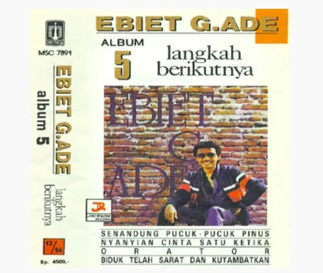 Lirik Lagu Ebiet G. Ade – Sebuah Tragedi 1981, yang Terinspirasi Dari Kisah Nyata Kapten Abdul Rivai