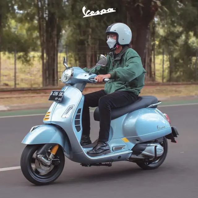 Daftar Harga 10 Jenis Vespa Matic Baru Berbagai Tipe, Senggol Dong!