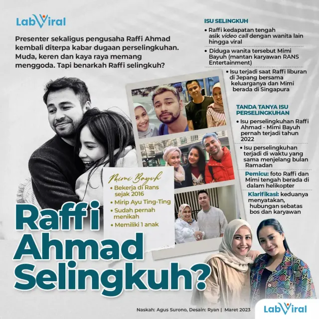 Raffi Ahmad Selingkuh?