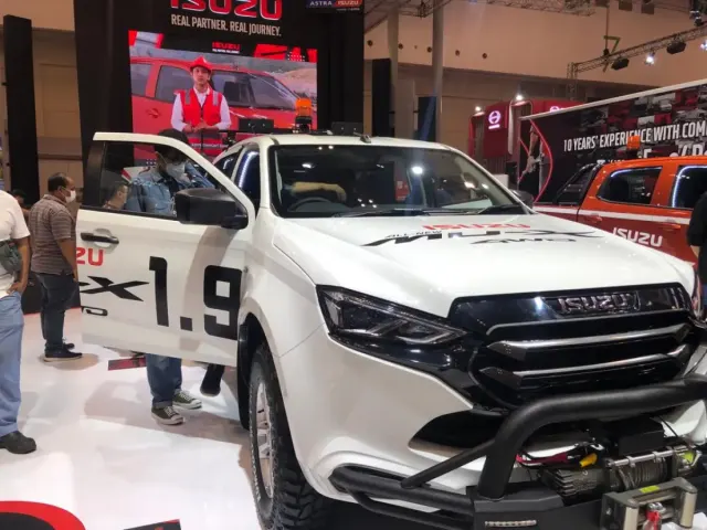 Intip Spesifikasi dan Keunggulan Isuzu Mu-X 4x4 Usai Lakukan Penyegaran