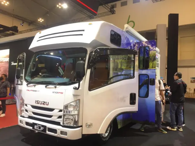 Ditanam Mesin Baru, Intip Keunggulan dan Harga Isuzu Elf NMR 81