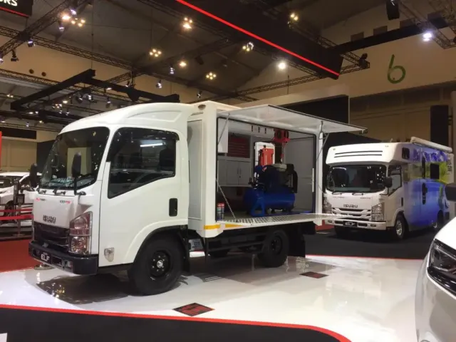 Mogok? Panggil Bengkel Isuzu Berjalan Aja!