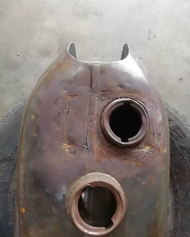 Penyebab dan Cara Atasi Korosi Pada Tangki, Cek Tangki Motormu Deh!