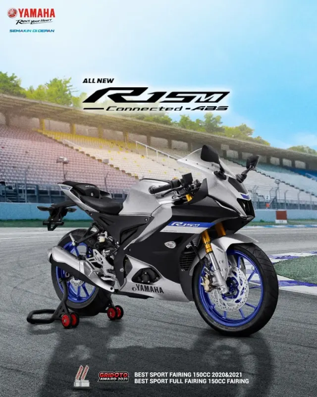Intip Fitur Yamaha R15M yang Dibekali Fitur Quick Shifter Punya Moge