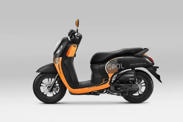 Honda Scoopy, Si Mungil yang Makin Stylish