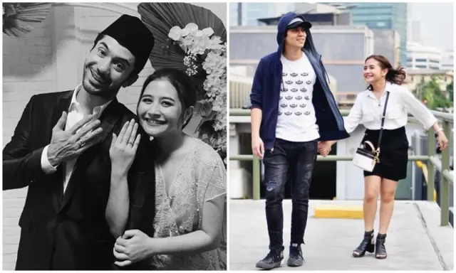 4 Artis Pria yang Pernah Digosipkan Dekat dengan Prilly Latuconsina