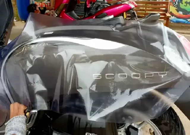Tips Wrapping Full Bodi Sepeda Motor Agar Rapi!