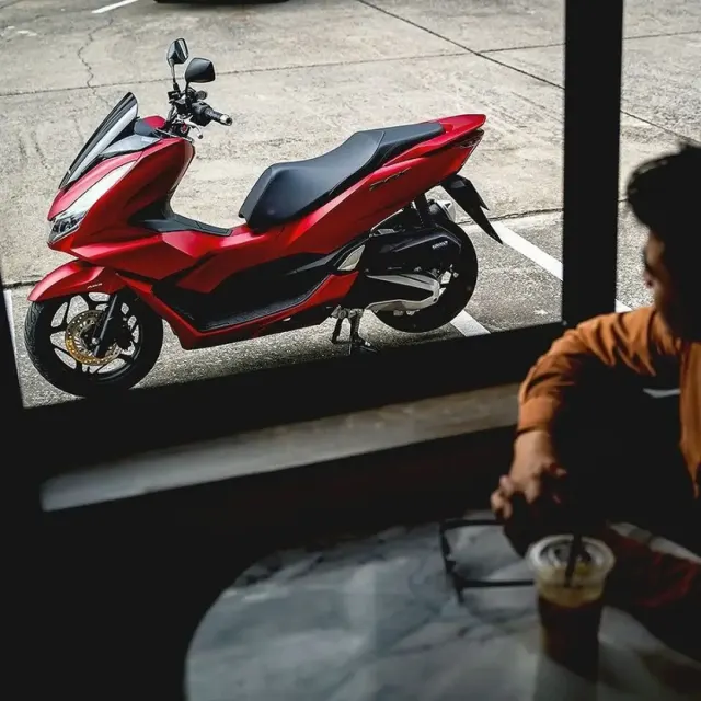 Intip Spesifikasi Honda PCX 160 Sportive Ride Special Edition, yang Cuma Ada di Thailand