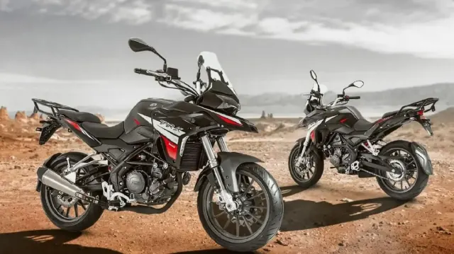 Diluncurkan di India, Inilah Jeroan Benelli TRK 251