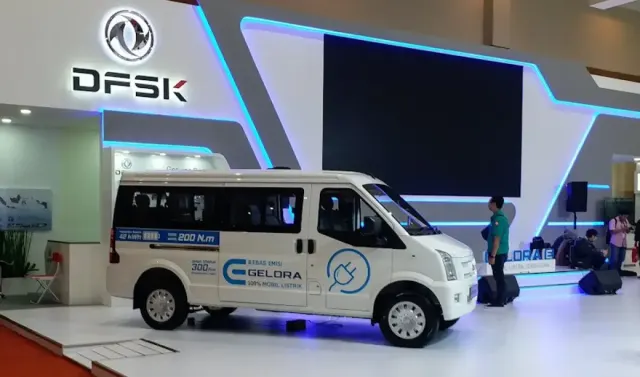 Mobil Listrik DFSK Gelora E, Berapa Harganya Ya?