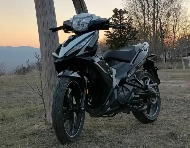 Saingi Honda Supra GTR 150, SYM Kirim Motor Bebek 185 CC