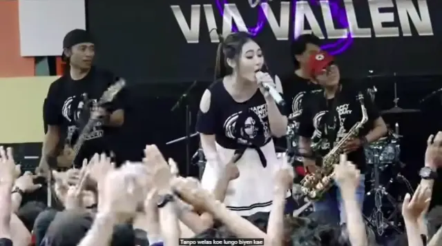 Viral! Berikut Lirik Lagu Korban Janji GuyonWaton Cover By Via Vallen