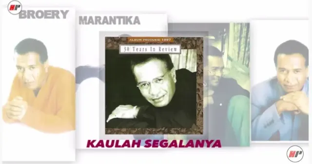 Lirik Lagu Broery Marantika – Kaulah Segalanya Cocok Banget Nih Buat Pembuktian Ke Doi