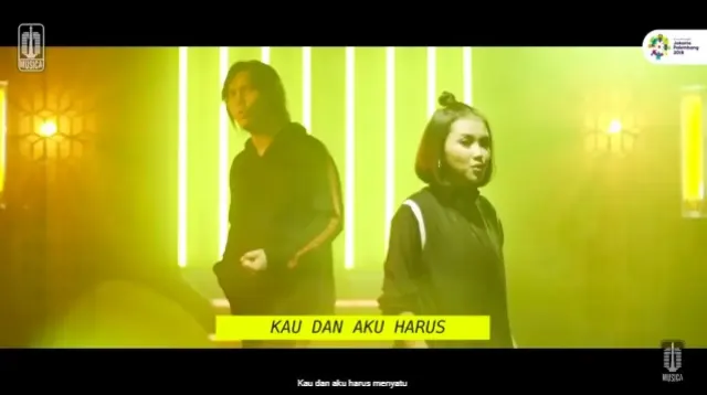 Lirik Lagu Menaklukkan Dunia yang Upbeat Buat Pejuang Asian Games Semakin Semangat