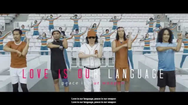Berikut Lirik Lagu Slank ft Dipha Barus - (Non Political) Asian Dance yang Memicu Rasa Sportivitas