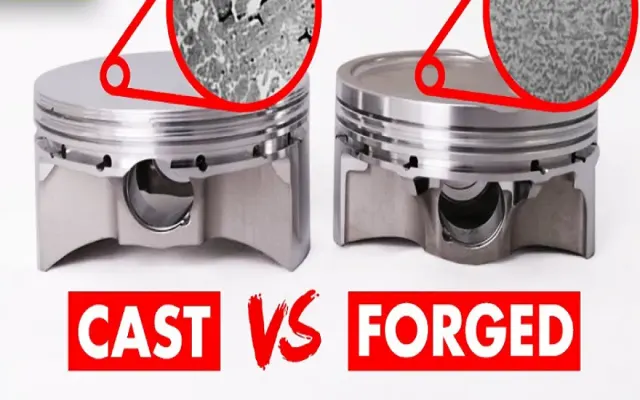 Mana yang Lebih Baik Forged Piston vs Cast Piston?
