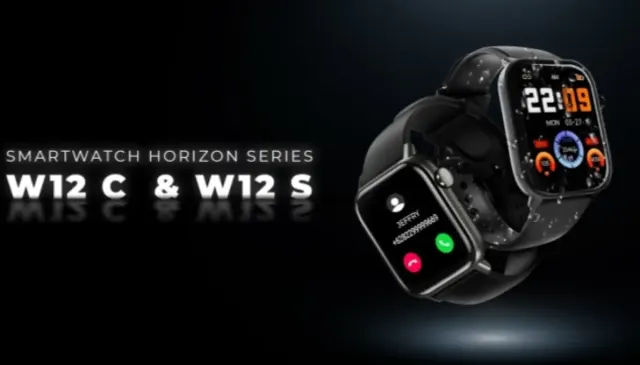 Begini Spesifikasi Smartwatch Olike Horizon W12 S dan W12 C