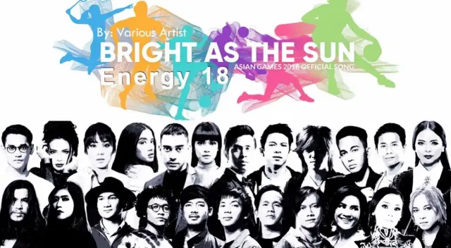 Lirik Lagu Energy 18 – Bright As The Sun yang Dapat Membangkitkan Semangat Juang di Medan Laga