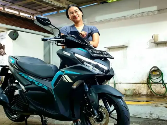 Tips Ampuh Merawat Body Motor Supaya Awet dan Warna Tidak Mudah Pudar