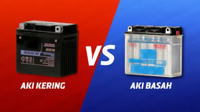 Aki Basah dan Aki Kering pada Motor, Ini Perbedaannya