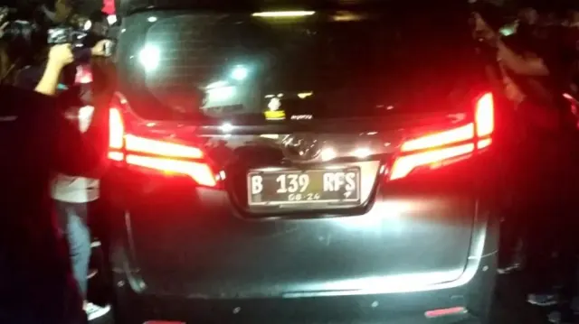Mengenal Pelat Khusus RFS, RFO, RFH, RFQ, RFP, RFD, RFL, dan RFU, Salah Satunya Digunakan Rachel Vennya!